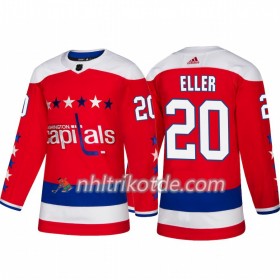 Washington Capitals Trikot Lars Eller 20 Adidas Alternate 2018-19 Authentic - Herren